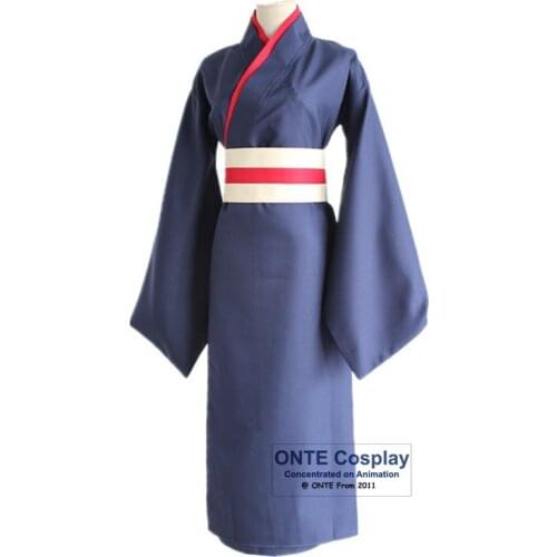 Anime Kamisama Love Kiss Cosplay Clothes Tomoe Costumes Men Kimono + Ear + Tail for Fancy Halloween Party
