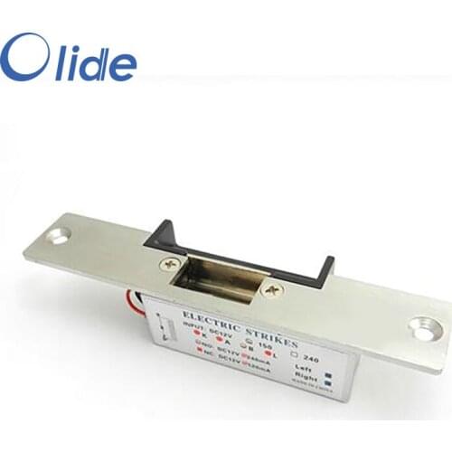 Automatic Swing Door Electric Strike Lock DC 12V ForMaximum 250kg Door