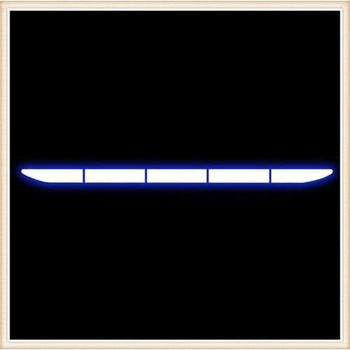 Car Reflector Sticker auto parts Body Trunk Exterior for Honda Jade FCV Crider NSX-GT N-One GEAR FCEV Sports Ridgeline