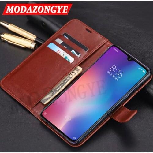Xiaomi Mi 9 Case Flip Wallet PU Leather Phone Case For Xiaomi Mi 9 Mi9 Mi9 se Case On Xiaomi Mi 9Se Mi9SE Protective Back Cover