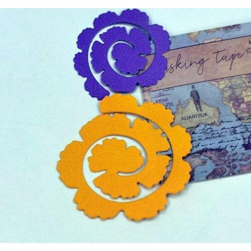 Flower Metal Cutting Die For Scrapbooking Album Cardmaking Decorative Embossing Making Greeting Card Photo Paper Craft Gift