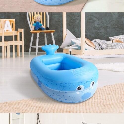 Outdoor childrens inflatable swimming pool baby play ball pools Removable Framed pool for family Cute whale shape