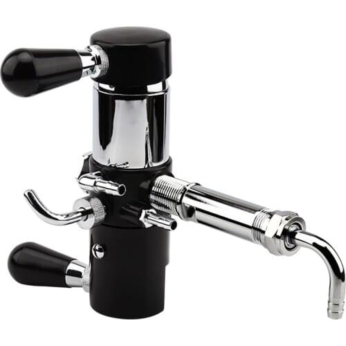 Home Brewing Beer Tap Bottle Fill Beer Tap De-Foaming Beer Tap for Beer Bar