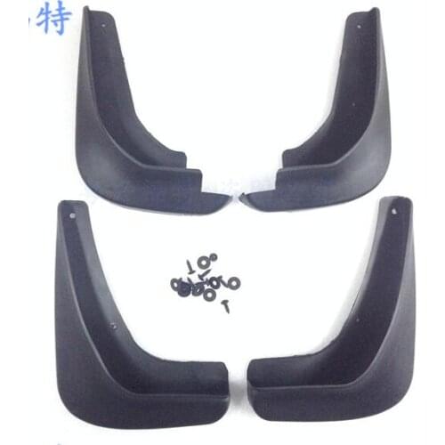 For Ford Mondeo sedan 4 doors 2008 2009 2010 2011 New Mud Flap Splash Guards Mudflaps Mudguards Fenders Cover 4pcs
