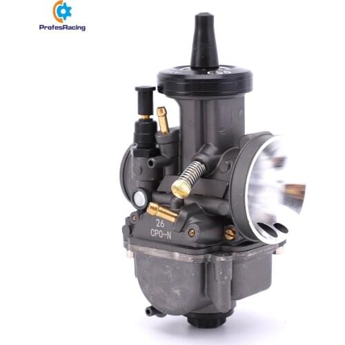 Pwk carburador 24 26 28 30mm com jato de potência alta qualidade 2t 4t motor carb da bicicleta sujeira motocicleta scooter utv a