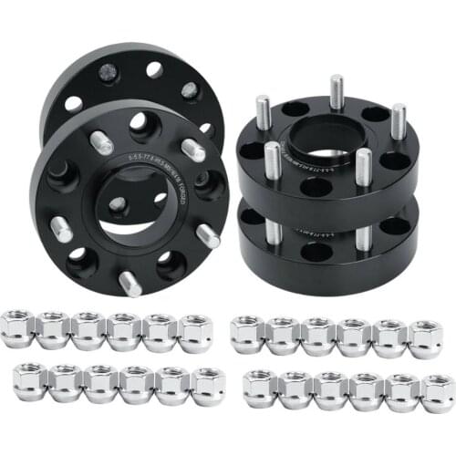 KSP 5x5.5 Hubcentric Wheel Spacers for Do-dg-e Ram 1500 2002-2010, Durango 2004-2009, Dakota 2005-2011 5 Lug Wheels