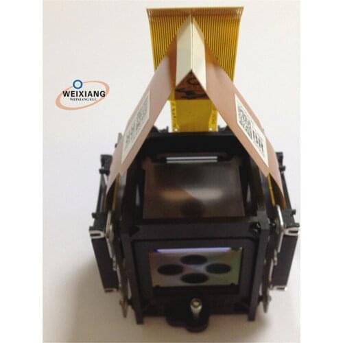 Projector LCD Panel Set For SANYO XM100, XM1000C, XM1500C LCD Prism Assy Whole Block Optical Assembly