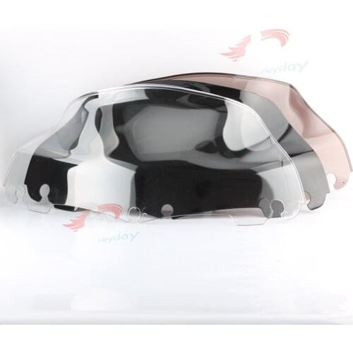 10'' Black Windshield for Harley Touring Electra Street Glide Ultra 2014-2017