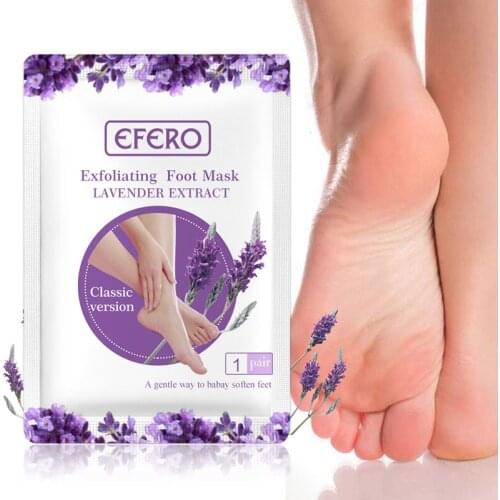 30Pairs Lavender Peeling Feet Masks for Legs Exfoliating Foot Mask Pedicure Socks Remove Hard Dead Skin Heel Moisture Foot Care