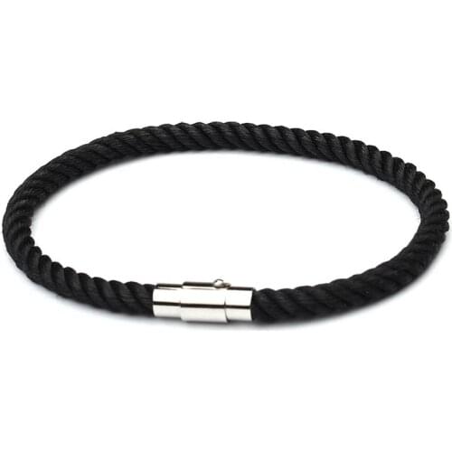Minimalist Lucky Rope Bracelet For Women Men 8 Colors Nylon Weave String Braslet Yoga Meditation Jewelry Gift For Lover Joyas