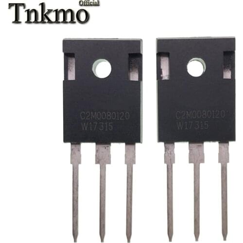 5PCS 10PCS 20PCS C2M0080120D TO-247 C2M0080120 TO247 31.6A 1200V 80Mohm Silicon Carbide Power MOSFET free delivery