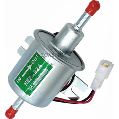 New Low pressure fuel pump hep-02a low pressure electric pump 12 V gasoline pump