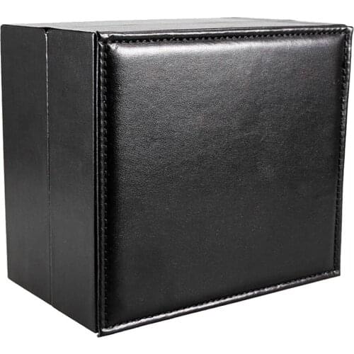 Single Grid Watch Gift Box with Pillow Leather Watch Storage Collection Case