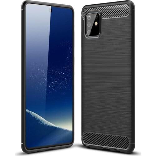 For Samsung Galaxy Note 10 Lite Case Luxury Full Soft Silicone Cover Shockproof Case For Samsung Note 10Lite Note10 Phone Cases