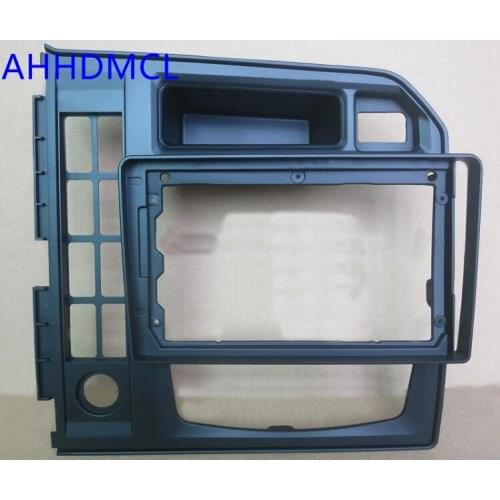 Car Fascia Navigation Frame Dash Frame Kit For 9" Universal Android Multimedia Player For Howo 2018