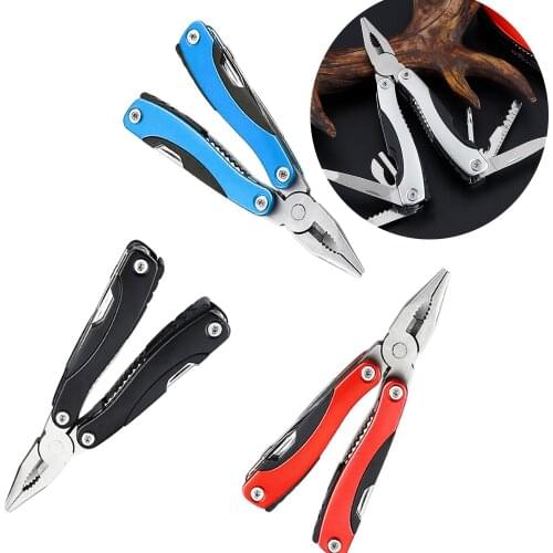 Selling Hand Tool Gardening Stainless Steel Folding Camping Multitool Pliers Million Emergency Survival Tool Cutter Crimpers