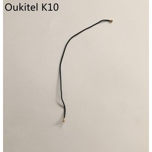 Used Phone Coaxial Signal Cable For Oukitel K10 MTK6763 Octa Core 6.0 inch 2160x1080 Smartphone