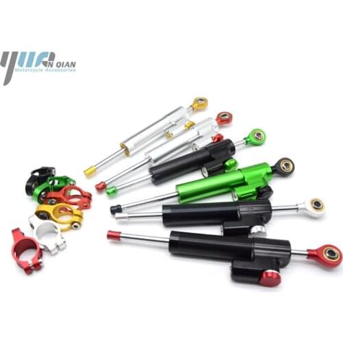 YUANQIAN Steering Stabilize Damper Damper Steering For HONDA CB1300 CB1000R CB250 CBR954RR CBR250RR CB600F HORNET CB400 CB650F