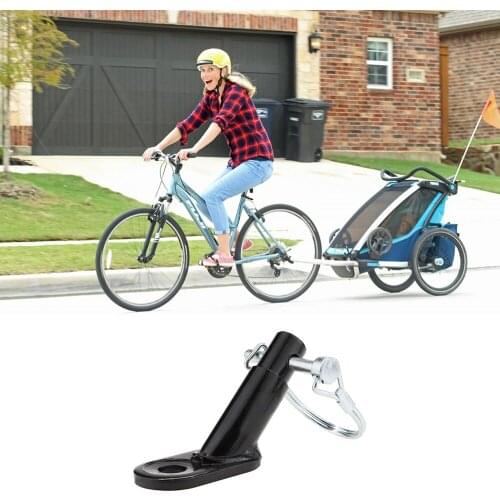 Trailer Steel Coupler Practical Trailer Steel Hitch With Buckle Car Emergency Safety Towing Rope Cable Hook Ring Durable Compact