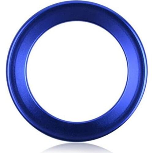 Car Steering Wheel Decoration Ring Emblem Sticker Logo Cover Trim for Jeep Grand Cherokee Compass Cherokee