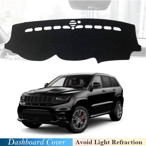 Car dashboard Cover Protective Mat for Jeep Grand Cherokee WK2 2011~2019 Accessories Sunshade Carpet 2016 2017 2018