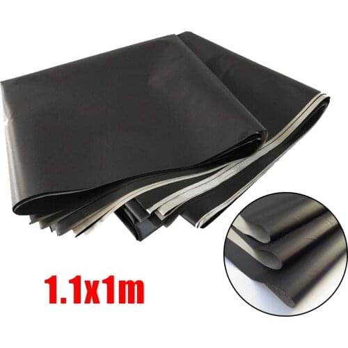 1*1.1m 5G Signal WIFI EMI EMF Shielding Anti Radiation RFID Blocking Fabric For Clothes RFID Shielding Fabric High Quality NEW