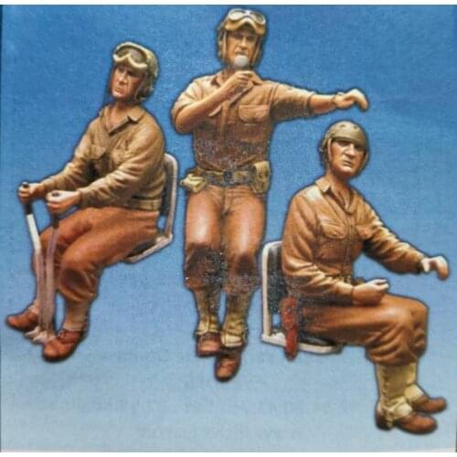 1/35 Resin Figure Model Kit Unassambled Unpainted //922