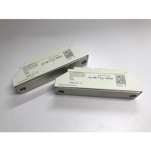1piece~10piece/LOT SKKD81/12 Power controllable rectifier diode module NEW Original In stock