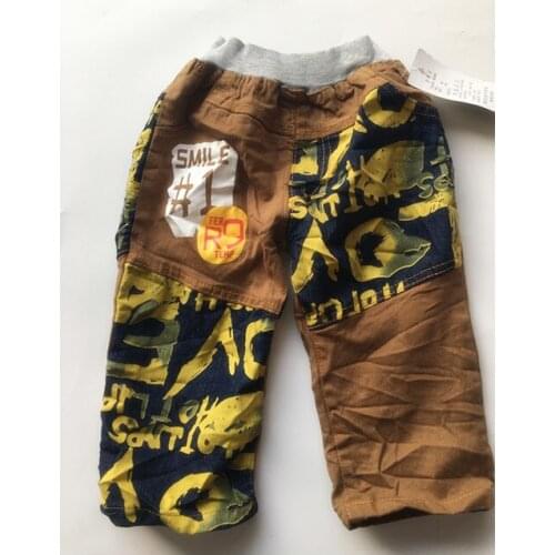 1piece /lot) cotton 2020 autumn new style baby boy pant 0-2 year old free shipping
