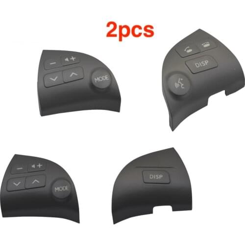 2pcs OEM for Toyota Lexus ES350 Steering Wheel Button 240 Multifunctional Bluetooth Speaker Button Switch 84250-33190