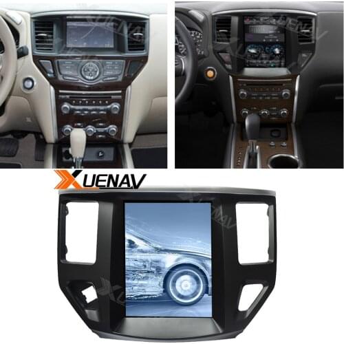 For Nissan Pathfinder 2013 2014 2015 2016 2017 2017 2019 Auto radio player for nissan GPS Navigation stereo player