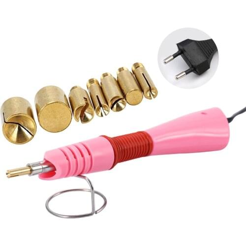 Hot Fix Applicator DIY Hot Rhinestone Crystal Machine Crafts on Clothes Shoes and Jeans