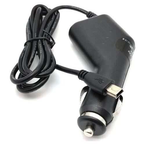 5V 2A Mini USB Car Charger for Android Tablet GPS Recorder DVR Camera Power Supply Adapter