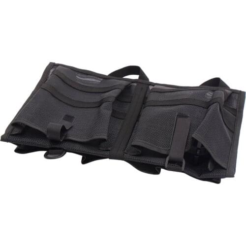 Kayak Canoe Fishing Mesh Storage Bag Pliers Tackle Box Holder Bag Organizer