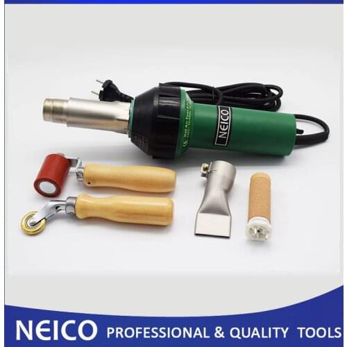 Free Shipping , New Hot Air Welding Heat Gun Kits , 230V / 110V 1600W Hand Plastic Welder Of Hot Air Tools