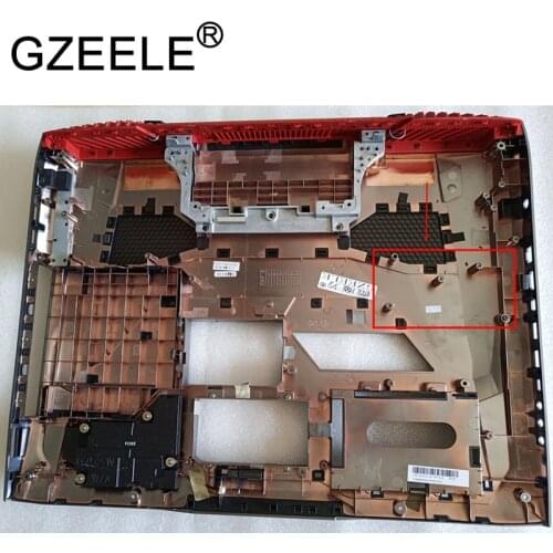 GZEELE NEW laptop Bottom Base Cover Bottom Case For ASUS G752 G752V G752VM G752VS G752VY G752VT lower cover 17.3" BOTTOM CASE