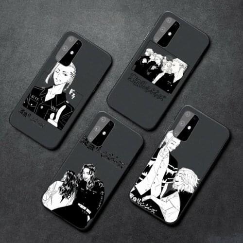 Tokyo Revengers manjiro sano Phone Case For Samsung A32 A51 A52 A71 A50 A12 A21S S10 S20 S21 Plus Fe Ultra