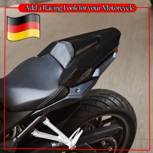 Motorcycle Seat Cover For Honda CB650R CBR650R 2019 2020 CB CBR 650R CB650 CBR650 R Rear Passenger Seat Cowl Hump Fairing