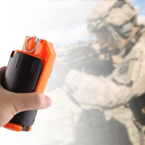 CS Grenade Toy Plastic Modified Crystal Water Beads Bomb for Outdoor Battle Game J60B