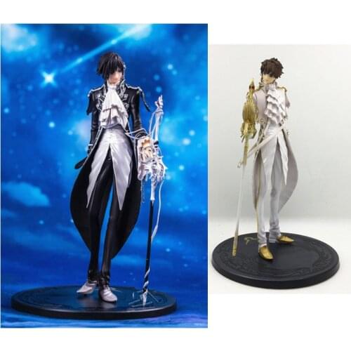 23Cm Code Geass Figures Lelouch Suzaku Action Figure Model Toys Anime Lelouch of The Rebellion Figures Collectibles Figurines