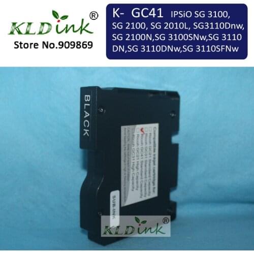 GC41K Dye Sublimation ink cartridge for SG 3100/2100N/2010L/3110DN/3100DNw printer
