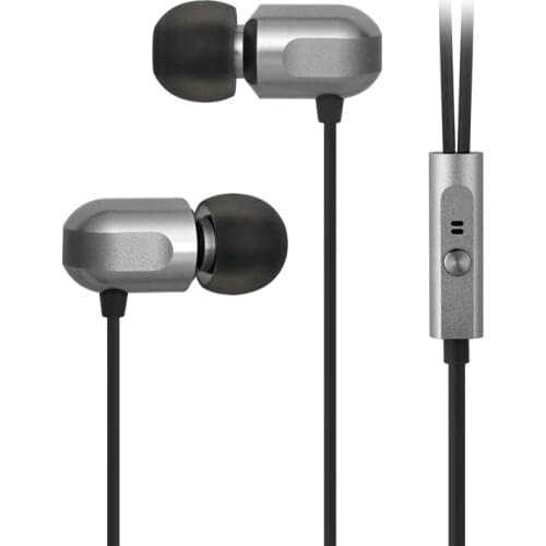 GGMM C700 Metal Earphone Headset In-Ear Earphones with Mic 3.5mm Bass Headsets Earphone for Phone PC Earphones Gaming Headset