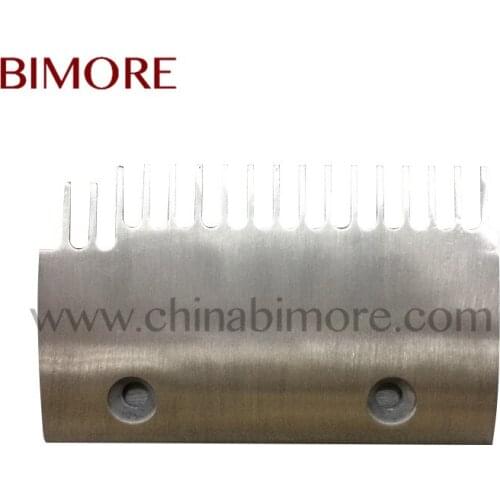 2L11531-L escalator elevator Escalator Comb Length 157mm Width 100mm Install Size 90mm 17T Left