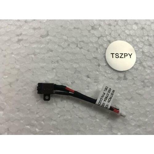 DC POWER JACK HARNESS CABLE FOR DELL INSPIRON 11-3162 I3162 GDV3X 450.07604.0001