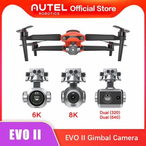 Autel Robotics EVO 2 8K EVO 2 PRO 6K Drone Gimbal EVO II Gimbal Camera Replacement Quadcopter Camera Drone Accessories