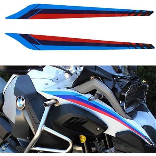 Motorcycle Decoration Decals kit Case for BMW R1200GS R1250GS (R1200GS Adventure LC 2014 - 2018 / R1250GS Adv 2019-2020)