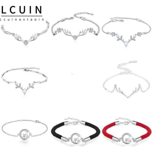 Lcuinavtaoin Bracelets With Pendants