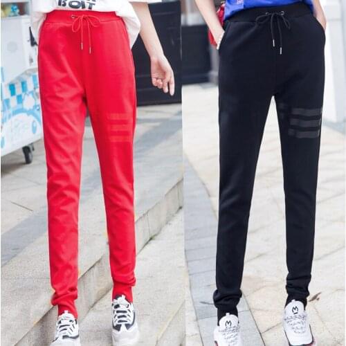 Let－Setting Women's Trousers Harem Pants