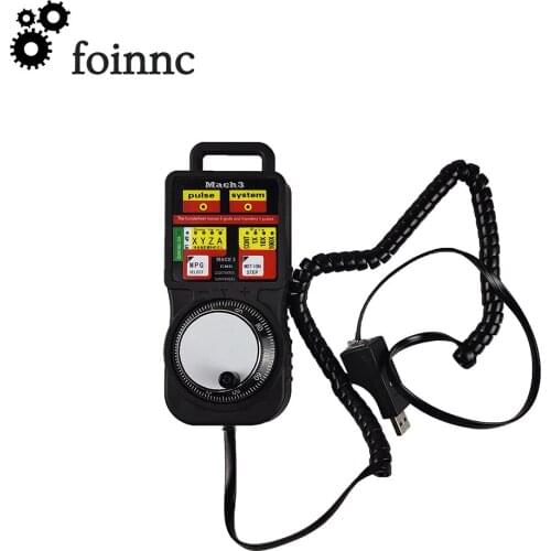 MACH3 4-axis electronic handwheel USB CNC industrial manual control pulse generator manual pulse generator
