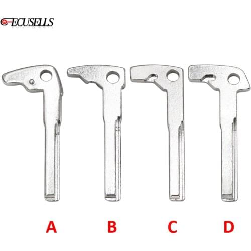 Small Insert Key Uncut Blade Blank Key for Mercedes Benz C E G R S Class CL CLK GL SLK ML SLS Sprinter SLR McLaren